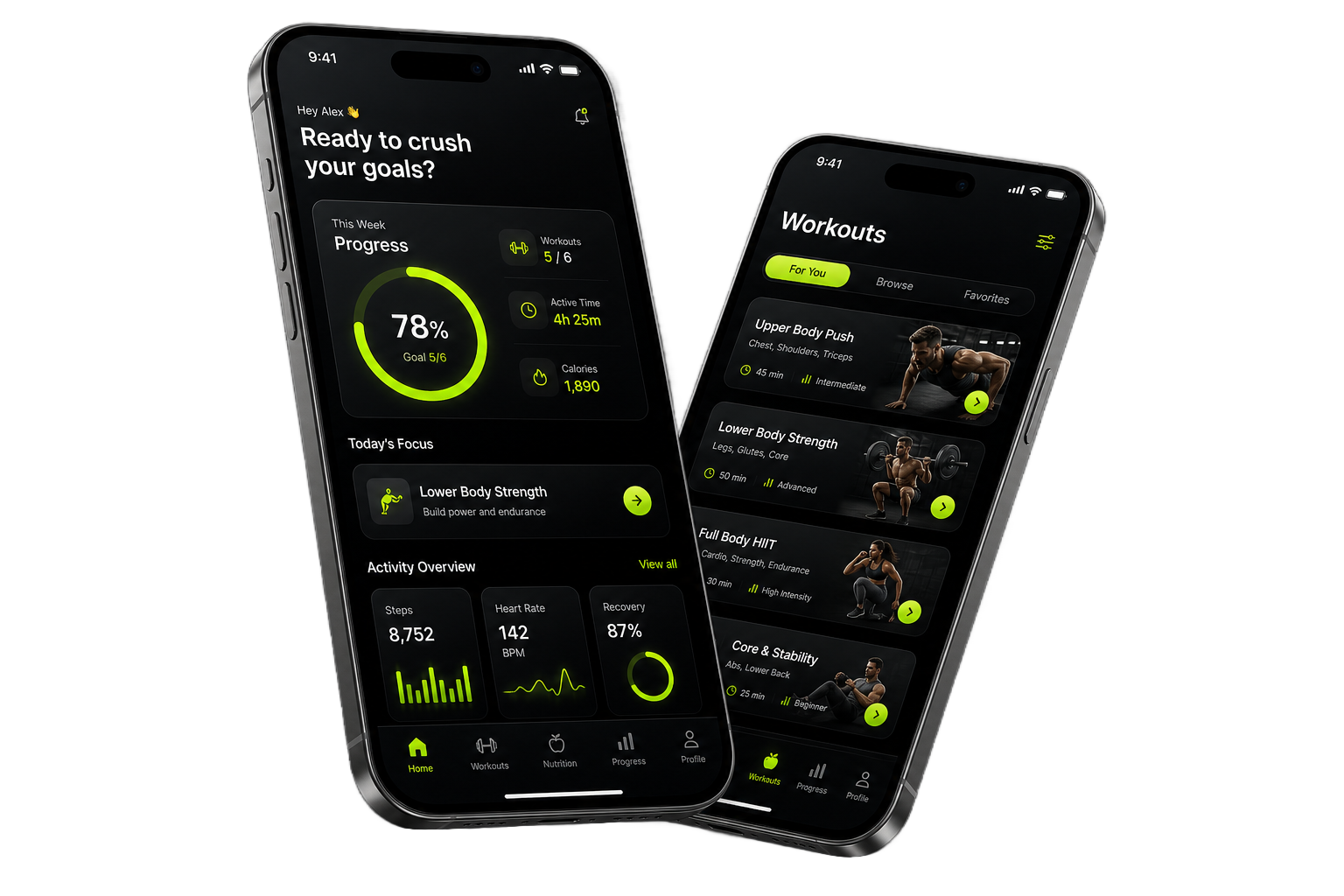Overload app on iPhone