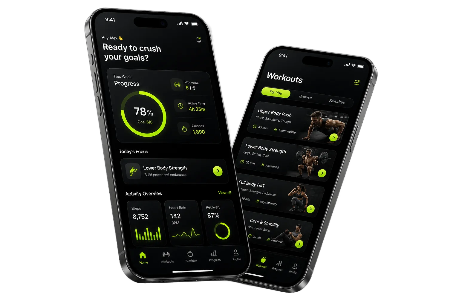 Overload app on iPhone
